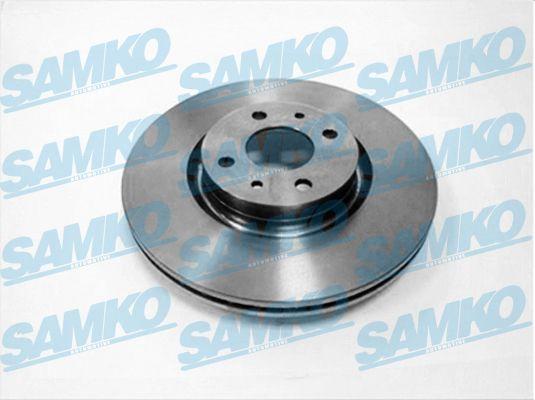 Samko A2173V - Тормозной диск parts5.com
