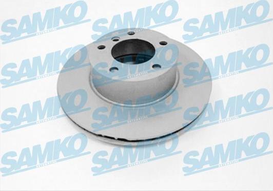 Samko B2441VR - Тормозной диск parts5.com