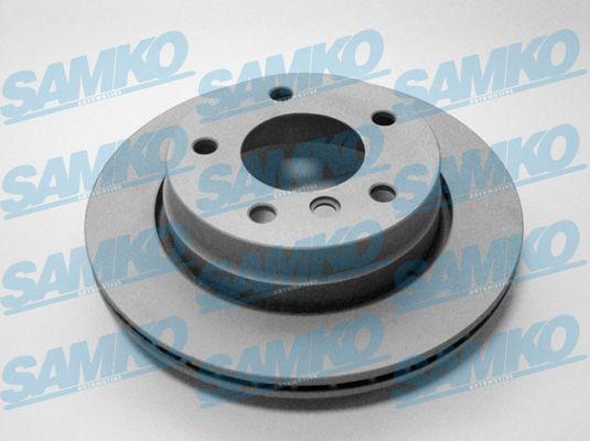 Samko B2431VR - Тормозной диск parts5.com