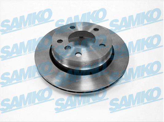 Samko B2431V - Тормозной диск parts5.com