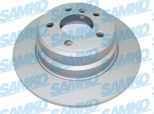 Samko B2511PR - Тормозной диск parts5.com