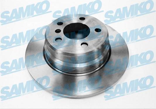 Samko B2511P - Тормозной диск parts5.com