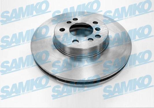 Samko B2521V - Тормозной диск parts5.com