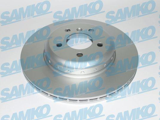 Samko B2098VBR - Тормозной диск parts5.com