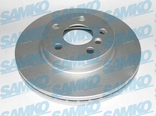 Samko B2092VR - Тормозной диск parts5.com