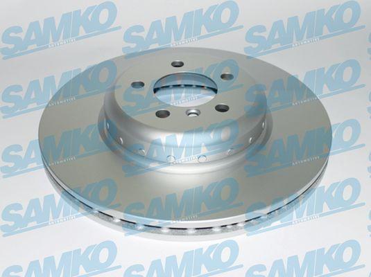 Samko B2097VBR - Тормозной диск parts5.com