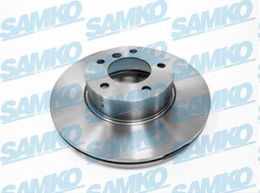 Samko B2049VR - Тормозной диск parts5.com