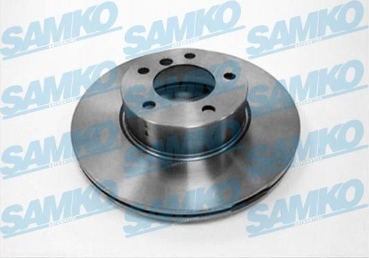 Samko B2049V - Тормозной диск parts5.com