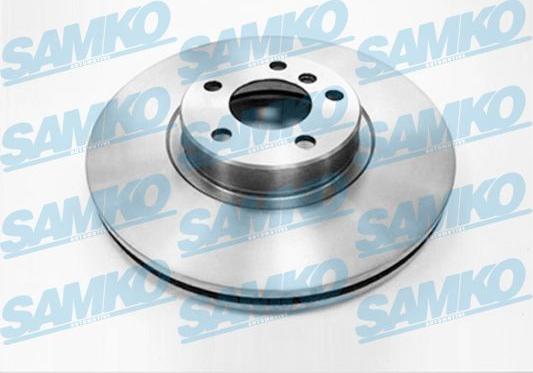 Samko B2040V - Тормозной диск parts5.com