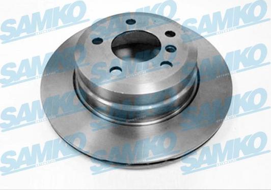 Samko B2054V - Тормозной диск parts5.com