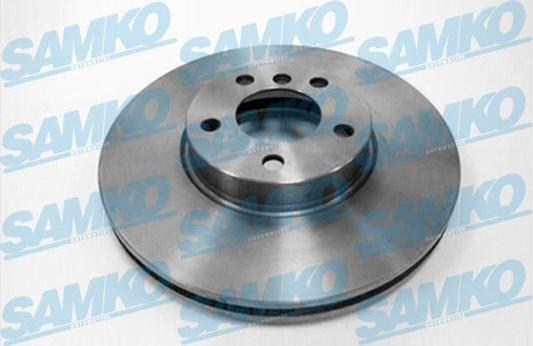 Samko B2050V - Тормозной диск parts5.com