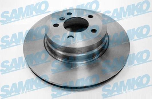 Samko B2053V - Тормозной диск parts5.com