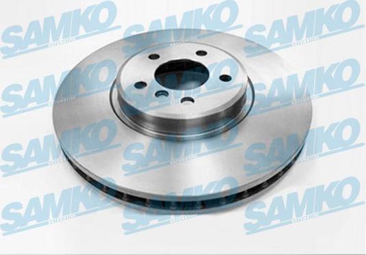 Samko B2052V - Тормозной диск parts5.com