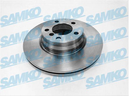 Samko B2064V - Тормозной диск parts5.com