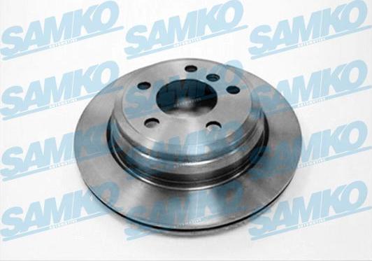 Samko B2060V - Тормозной диск parts5.com