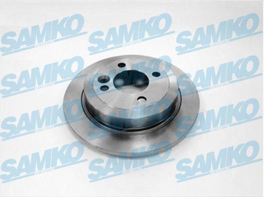 Samko B2009P - Тормозной диск parts5.com