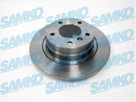 Samko B2004P - Тормозной диск parts5.com