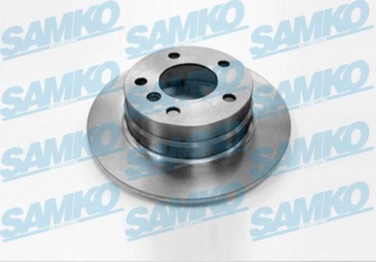 Samko B2003P - Тормозной диск parts5.com