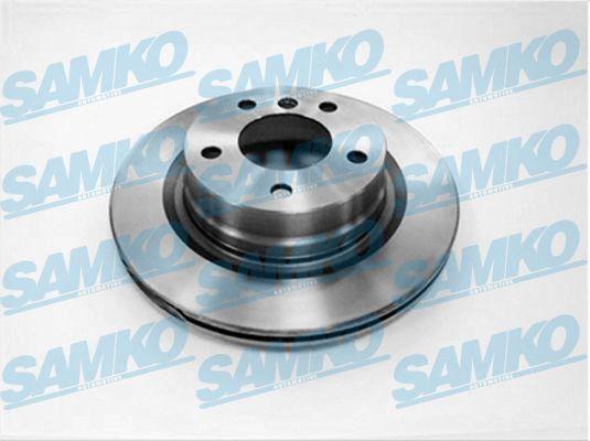 Samko B2018V - Тормозной диск parts5.com