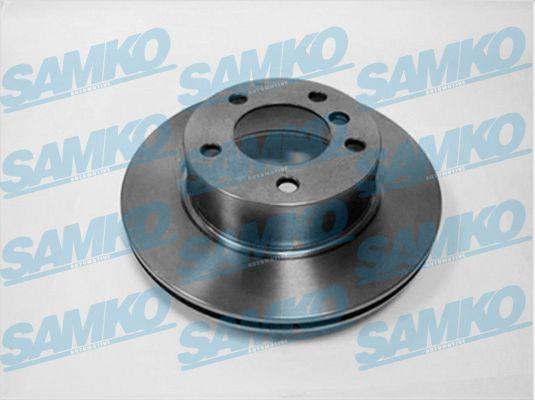 Samko B2013V - Тормозной диск parts5.com