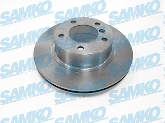 Samko B2012VR - Тормозной диск parts5.com