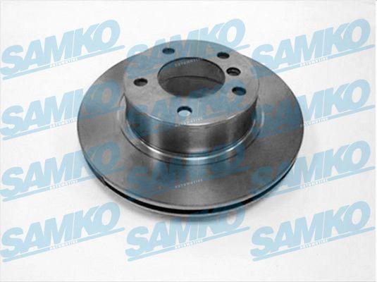 Samko B2012V - Тормозной диск parts5.com