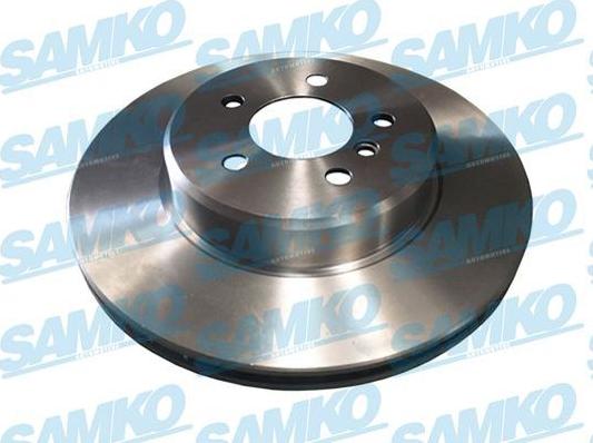 Samko B2082V - Тормозной диск parts5.com