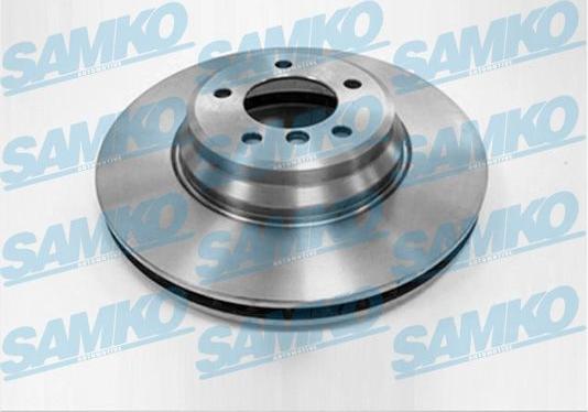 Samko B2038V - Тормозной диск parts5.com