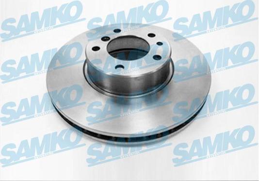 Samko B2029V - Тормозной диск parts5.com