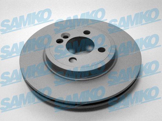 Samko B2026VR - Тормозной диск parts5.com