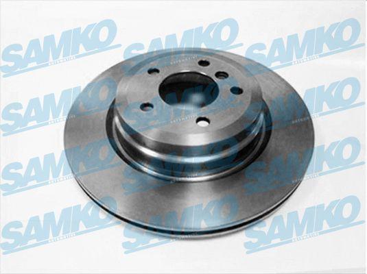 Samko B2023V - Тормозной диск parts5.com