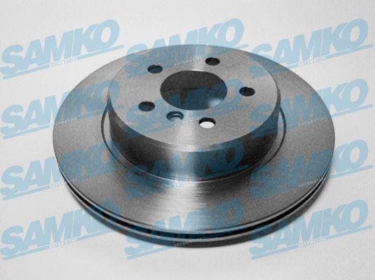 Samko B2074V - Тормозной диск parts5.com