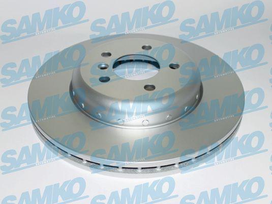 Samko B2070VBR - Тормозной диск parts5.com