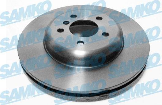 Samko B2070V - Тормозной диск parts5.com