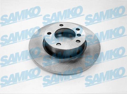 Samko B2361PR - Тормозной диск parts5.com