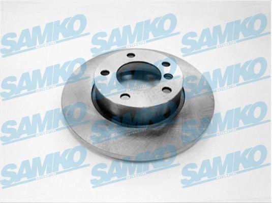 Samko B2361P - Тормозной диск parts5.com