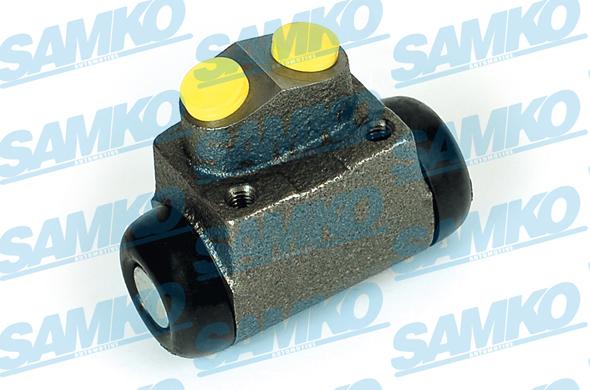 Samko C08863 - Колесный тормозной цилиндр parts5.com