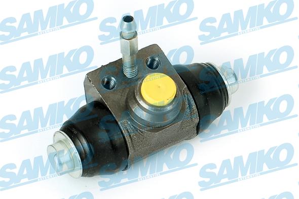 Samko C16931 - Колесный тормозной цилиндр parts5.com