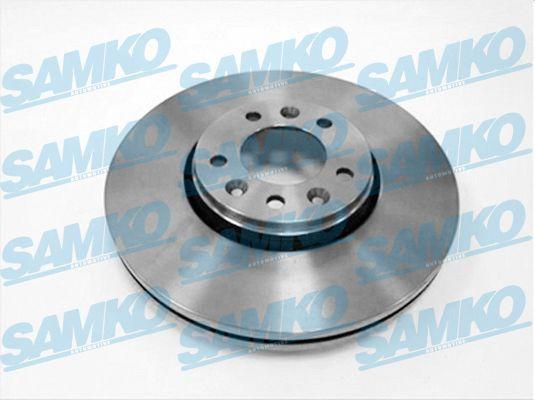 Samko C1009V - Тормозной диск parts5.com