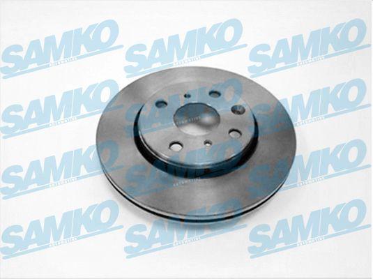 Samko C1004V - Тормозной диск parts5.com