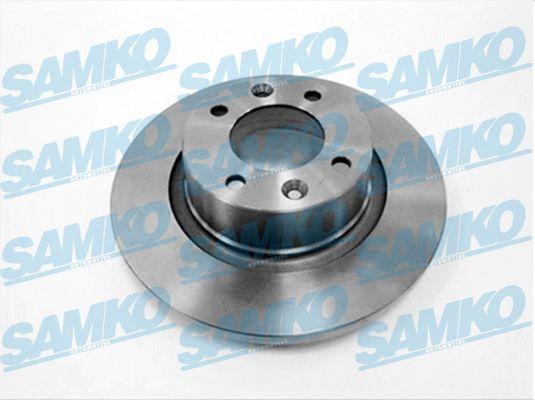 Samko C1002P - Тормозной диск parts5.com