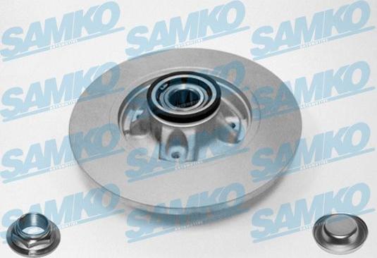 Samko C1015PRCA - Тормозной диск parts5.com