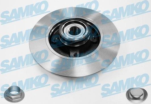 Samko C1013PCA - Тормозной диск parts5.com