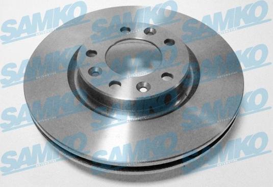 Samko C1021V - Тормозной диск parts5.com