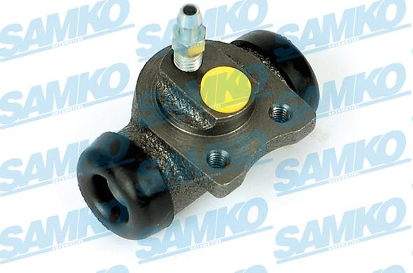 Samko C10287 - Колесный тормозной цилиндр parts5.com