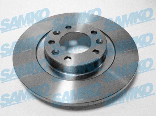 Samko C1023P - Тормозной диск parts5.com