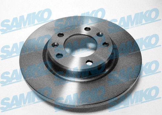 Samko C1022P - Тормозной диск parts5.com