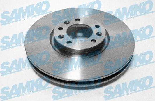 Samko C1027V - Тормозной диск parts5.com