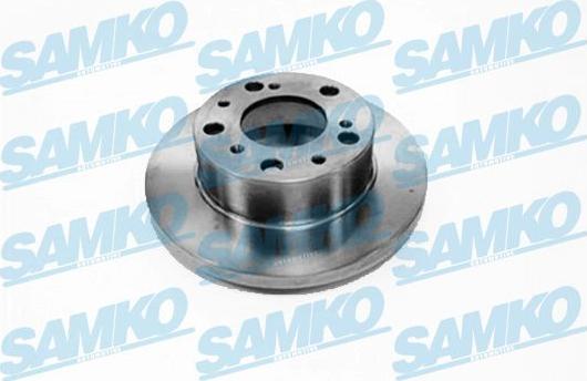 Samko C1191P - Тормозной диск parts5.com