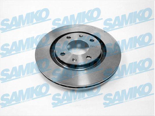 Samko C1141V - Тормозной диск parts5.com